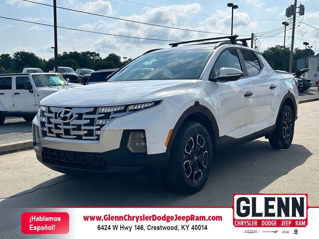 2024 Hyundai Santa Cruz
