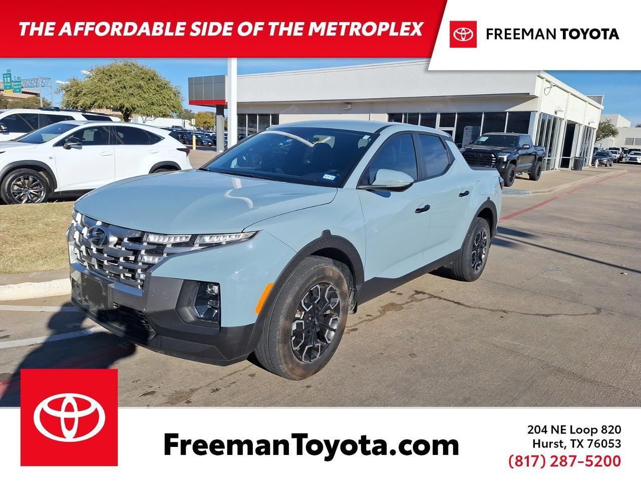 2024 Hyundai Santa Cruz