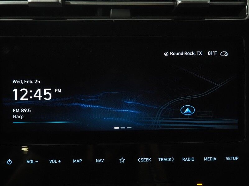 2024 Hyundai Santa Cruz SEL *NAVIGATION, SAFETY ALERTS, BACKUP-CAMERA, COLOR TOUCHSCREEN, MOONROOF, HEATED SEATS, REMOTE START, TONNEAU COVER, WIRELESS CHARGING, ANDROID & APPLE Round Rock TX