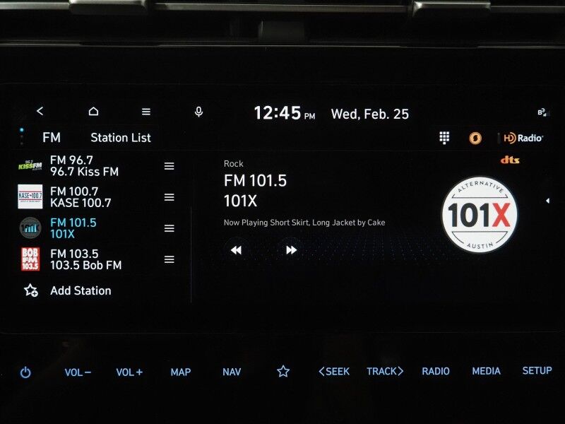 2024 Hyundai Santa Cruz SEL *NAVIGATION, SAFETY ALERTS, BACKUP-CAMERA, COLOR TOUCHSCREEN, MOONROOF, HEATED SEATS, REMOTE START, TONNEAU COVER, WIRELESS CHARGING, ANDROID & APPLE Round Rock TX