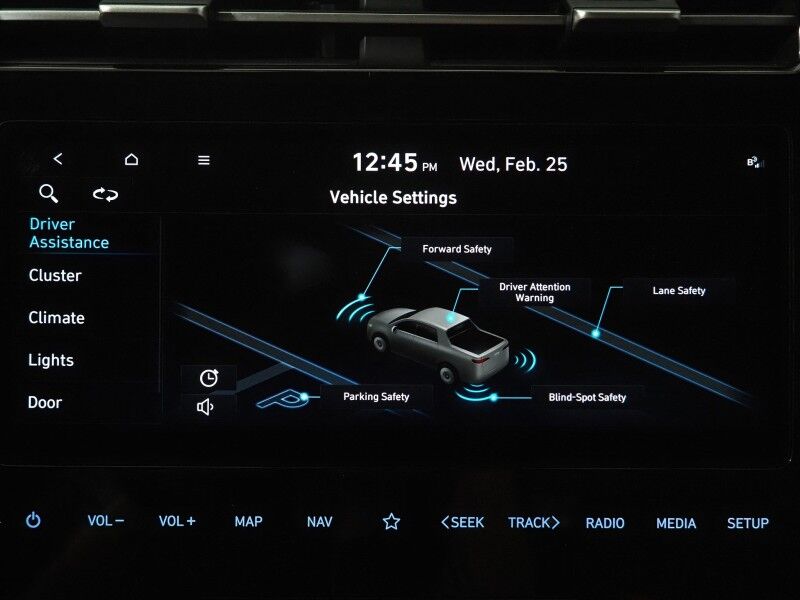 2024 Hyundai Santa Cruz SEL *NAVIGATION, SAFETY ALERTS, BACKUP-CAMERA, COLOR TOUCHSCREEN, MOONROOF, HEATED SEATS, REMOTE START, TONNEAU COVER, WIRELESS CHARGING, ANDROID & APPLE Round Rock TX