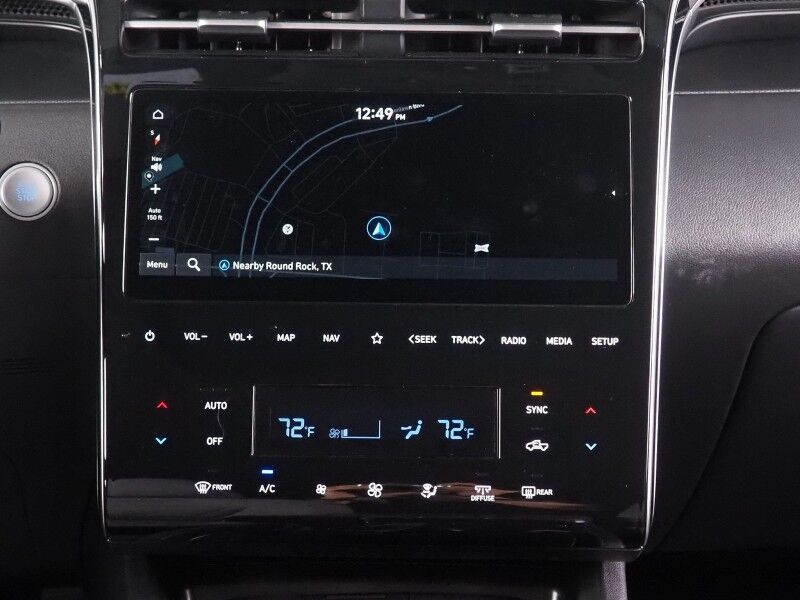 2024 Hyundai Santa Cruz SEL *NAVIGATION, SAFETY ALERTS, BACKUP-CAMERA, COLOR TOUCHSCREEN, MOONROOF, HEATED SEATS, REMOTE START, TONNEAU COVER, WIRELESS CHARGING, ANDROID & APPLE Round Rock TX