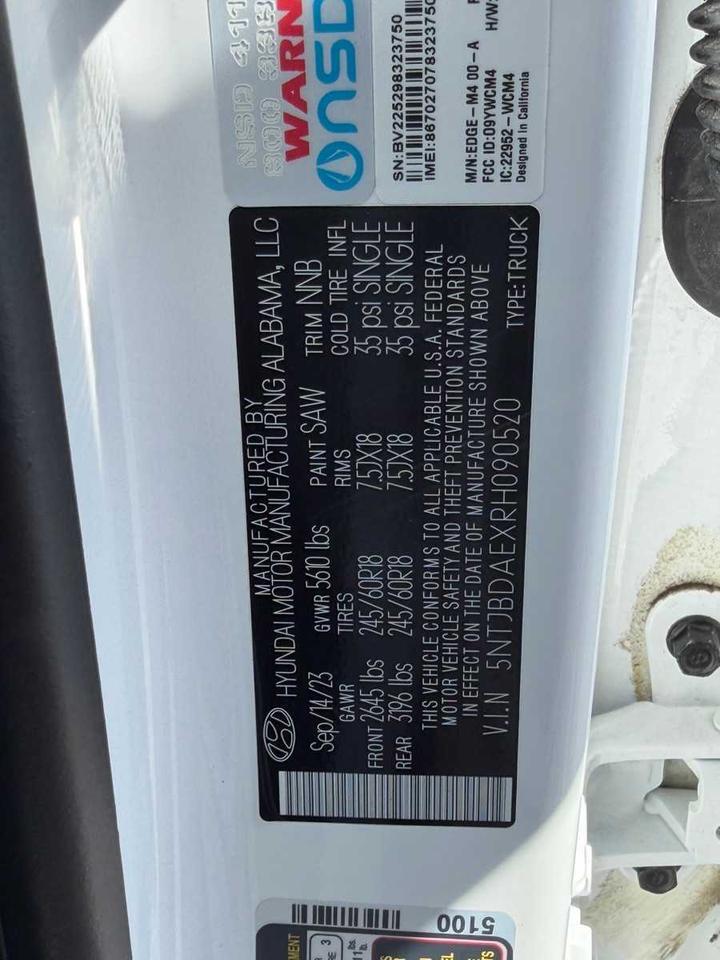 2024 Hyundai Santa Cruz SEL Irving TX