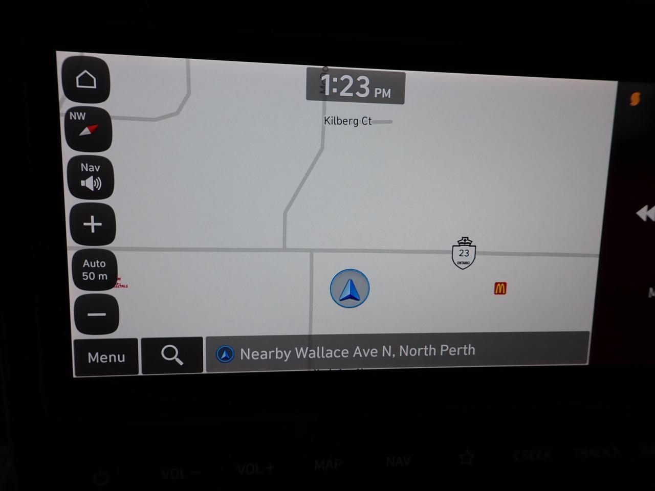 2024 Hyundai Santa Cruz Trend AWD LEATHER NAVI SUNROOF Listowel ON
