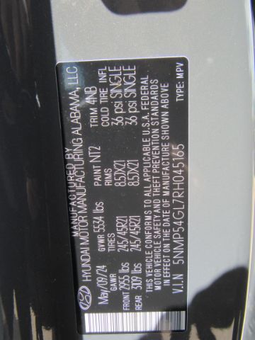 2024 Hyundai Santa Fe Calligraphy Plano TX