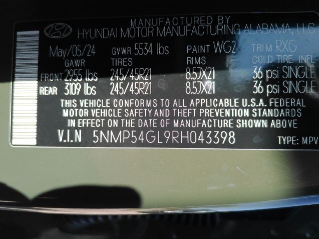 2024 Hyundai Santa Fe Calligraphy Plano TX