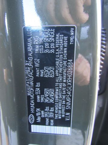 2024 Hyundai Santa Fe Calligraphy Plano TX