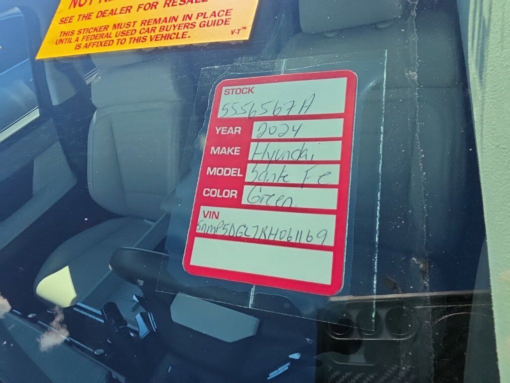 2024 Hyundai Santa Fe Calligraphy San Clemente CA