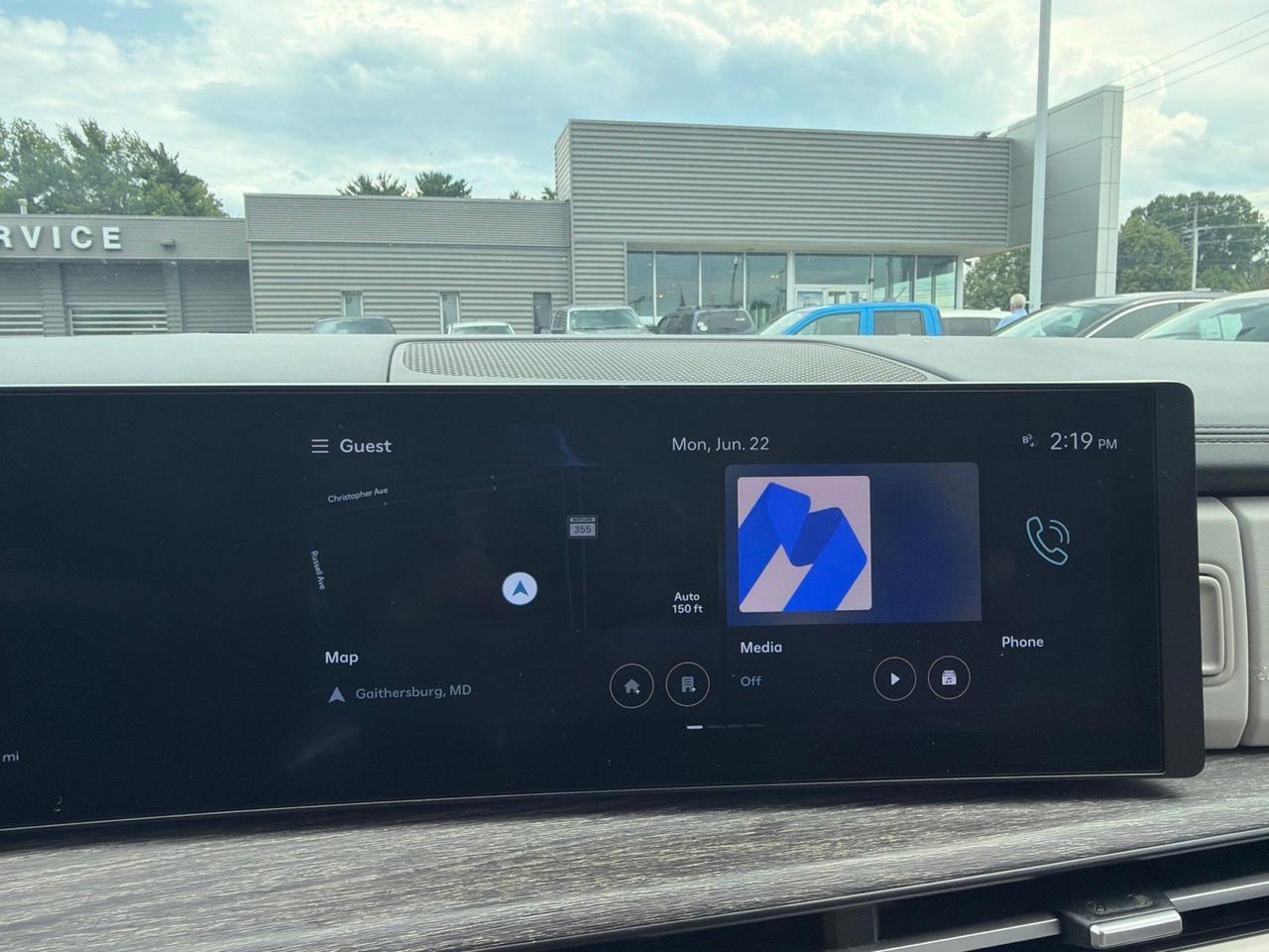 2024 Hyundai Santa Fe Calligraphy Gaithersburg MD