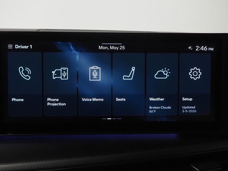 2024 Hyundai Santa Fe Hybrid Calligraphy AWD *HEADS-UP DISPLAY, ADAPTIVE CRUISE, NAVIGATION, SAFETY ALERTS, 360 CAMERAS, PANO MOONROOF, NAPPA LEATHER, CLIMATE SEATS, BOSE AUDIO, APPLE & ANDROID Round Rock TX