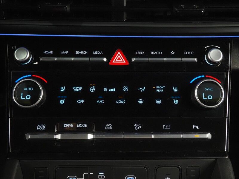 2024 Hyundai Santa Fe Hybrid Calligraphy AWD *HEADS-UP DISPLAY, ADAPTIVE CRUISE, NAVIGATION, SAFETY ALERTS, 360 CAMERAS, PANO MOONROOF, NAPPA LEATHER, CLIMATE SEATS, BOSE AUDIO, APPLE & ANDROID Round Rock TX
