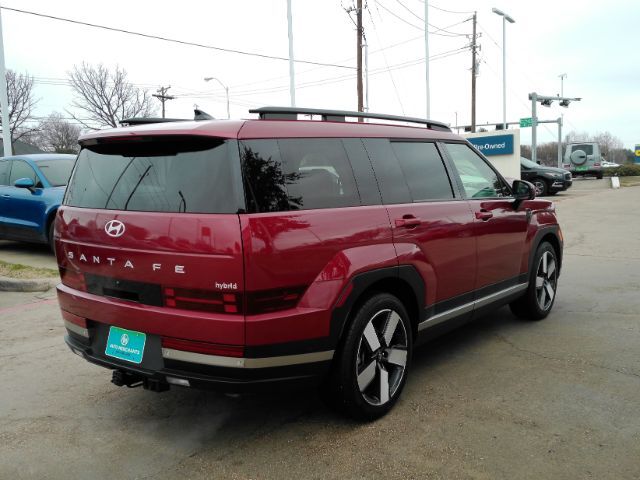 2024 Hyundai Santa Fe Hybrid Limited Plano TX