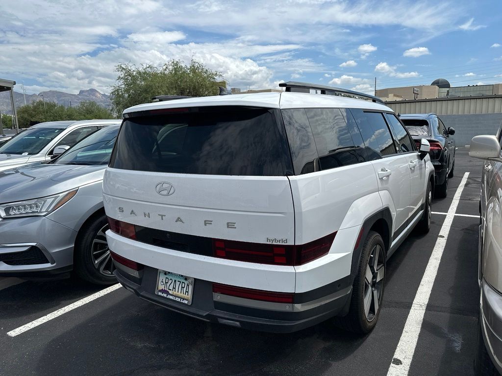 2024 Hyundai Santa Fe Hybrid Limited