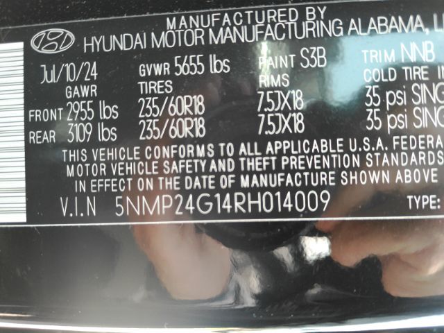 2024 Hyundai Santa Fe Hybrid SEL Plano TX