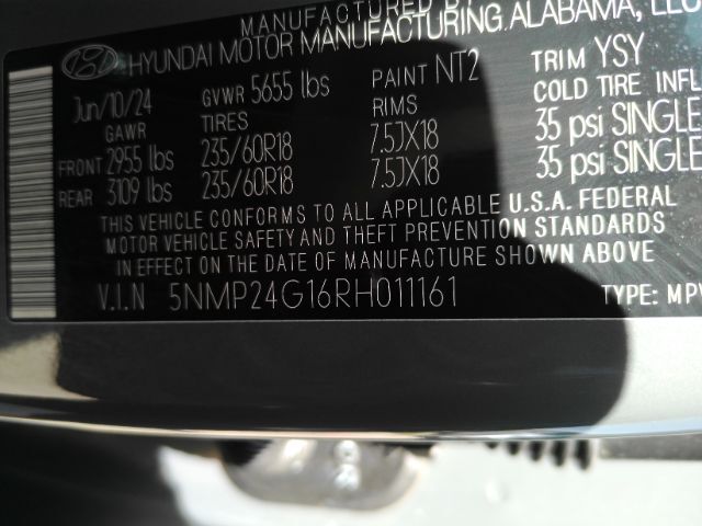 2024 Hyundai Santa Fe Hybrid SEL Plano TX