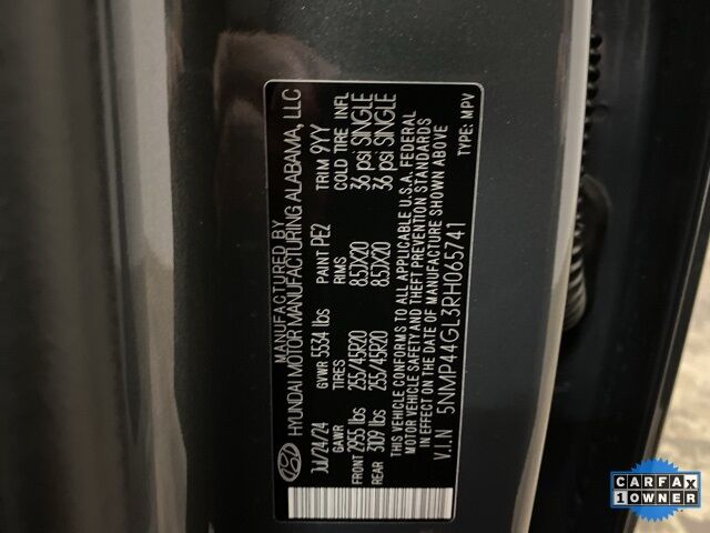 2024 Hyundai Santa Fe Limited Dallas TX