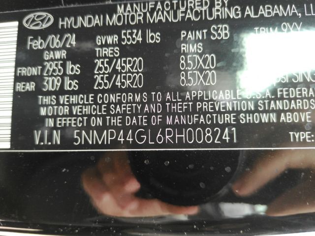 2024 Hyundai Santa Fe Limited Plano TX