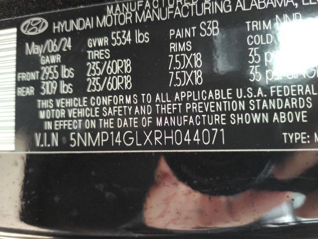 2024 Hyundai Santa Fe SE Plano TX