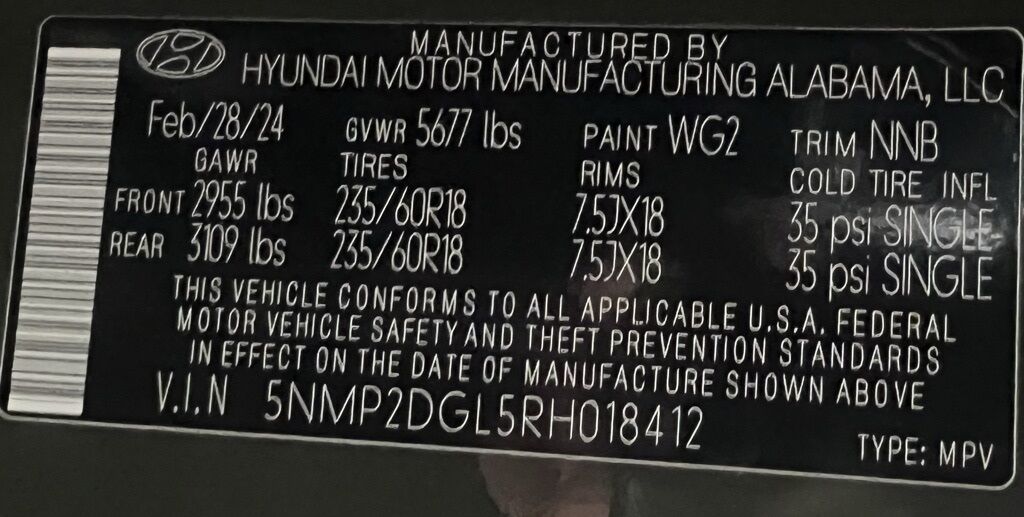 2024 Hyundai Santa Fe SEL Highlands Ranch CO