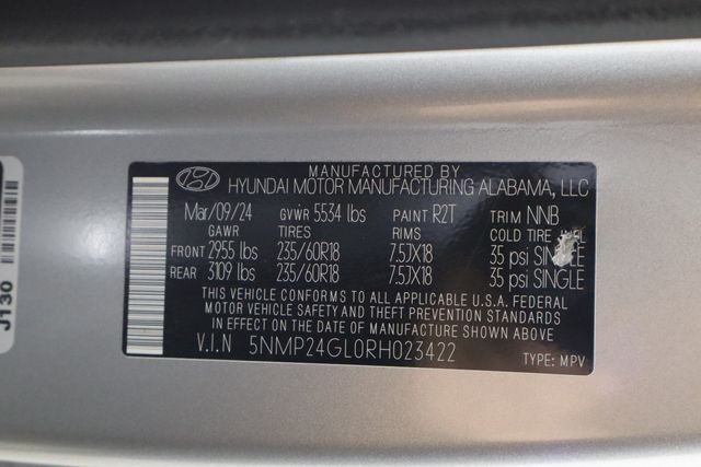 2024 Hyundai Santa Fe SEL Raleigh NC