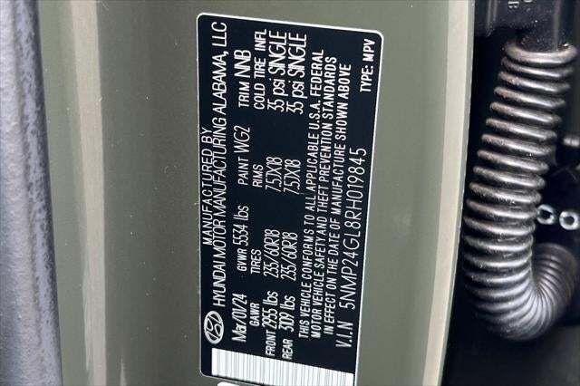 2024 Hyundai Santa Fe SEL Roseville CA