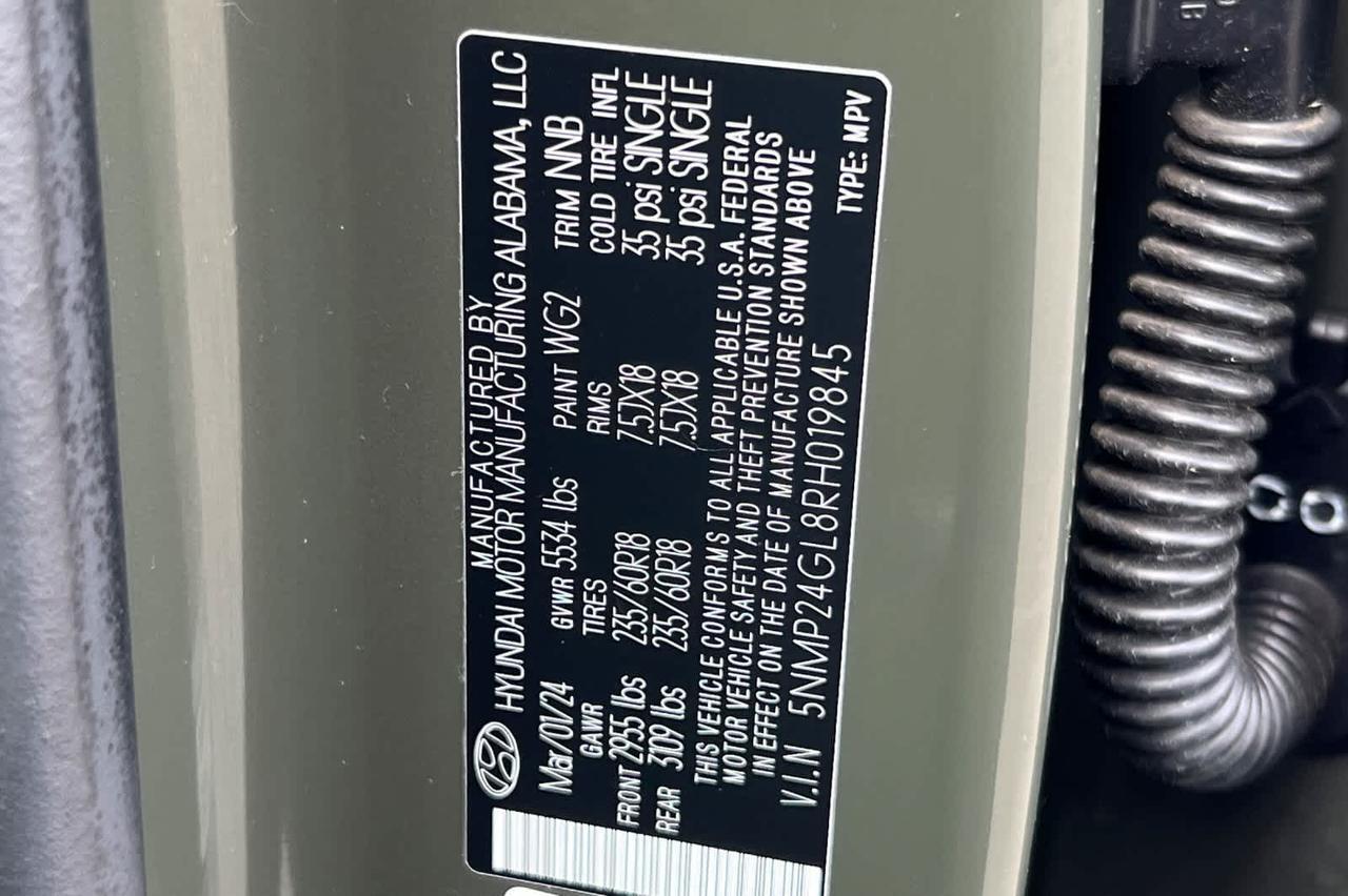 2024 Hyundai Santa Fe SEL Roseville CA