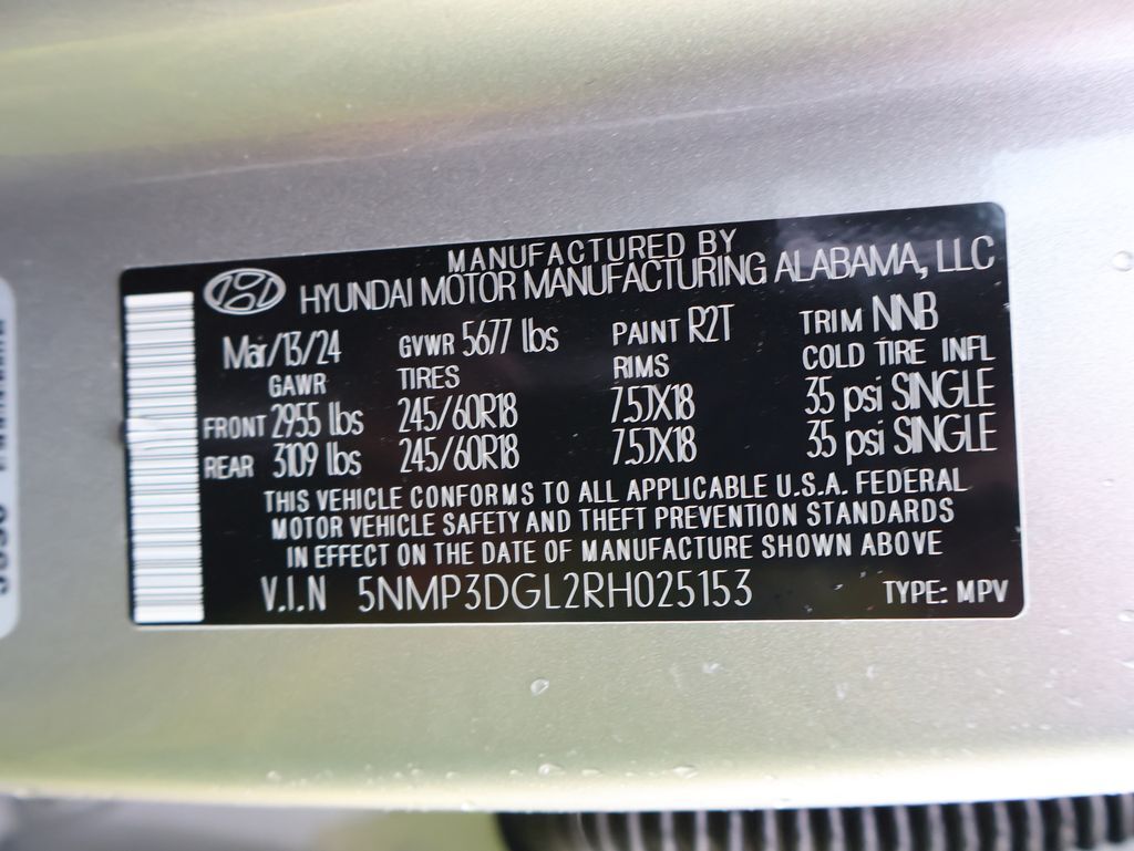 2024 Hyundai Santa Fe XRT San Clemente CA