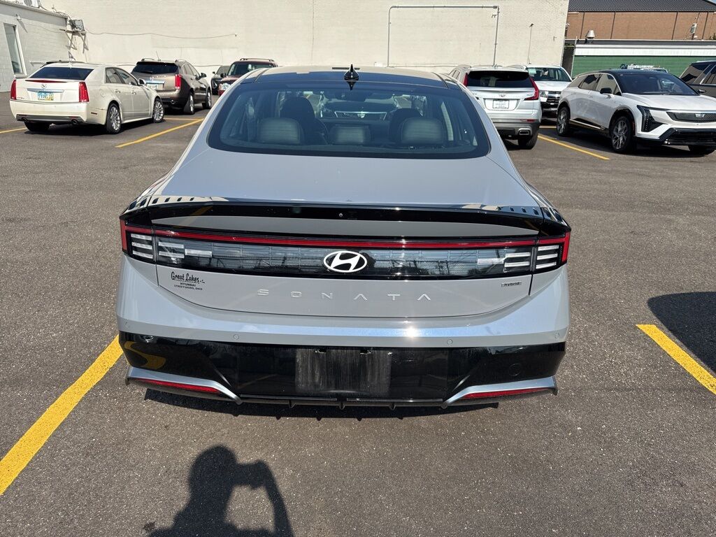 2024 Hyundai Sonata Hybrid Limited AKRON OH