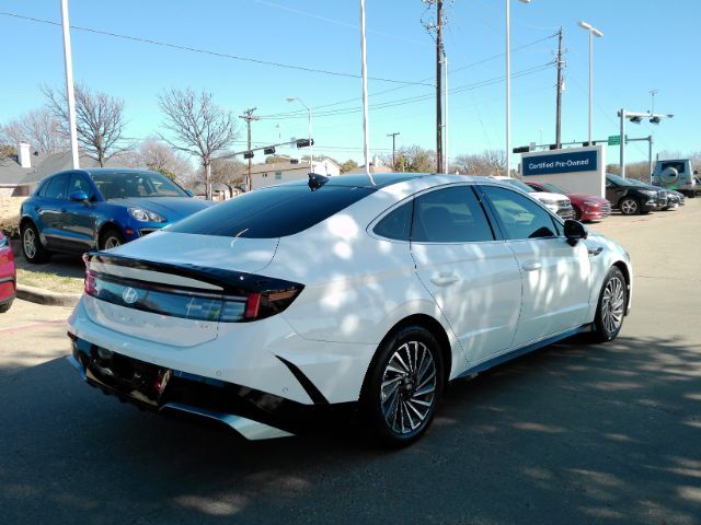 2024 Hyundai Sonata Hybrid Limited Plano TX