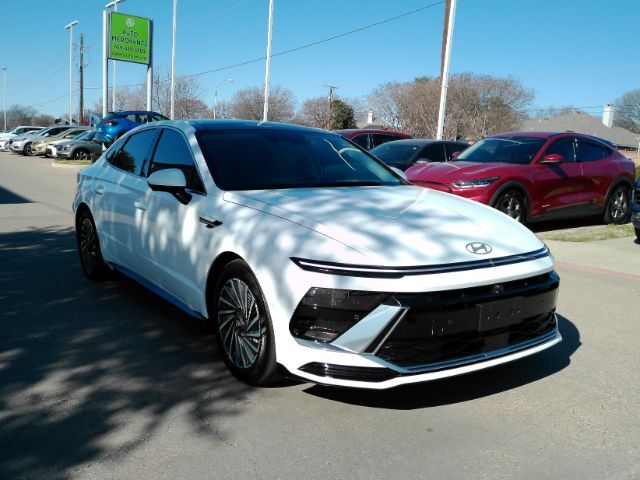 2024 Hyundai Sonata Hybrid Limited Plano TX