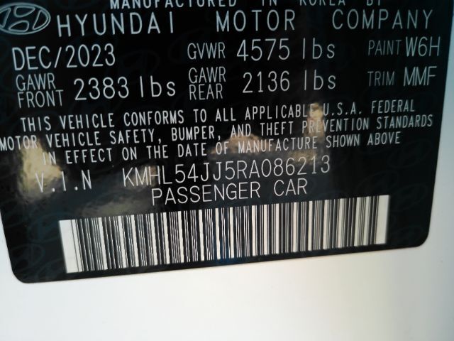 2024 Hyundai Sonata Hybrid Limited Plano TX