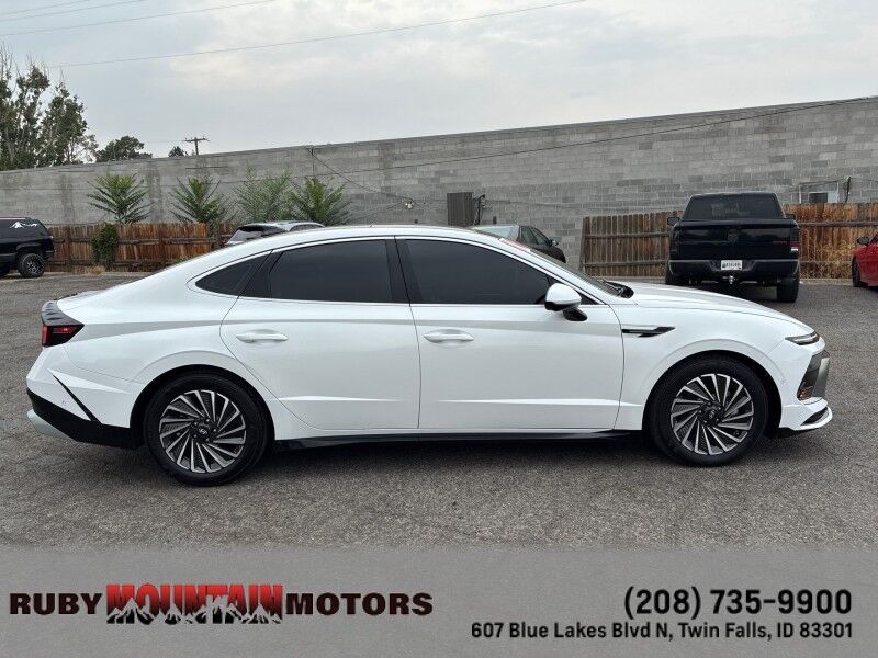 2024 Hyundai Sonata Hybrid Limited Twin Falls ID