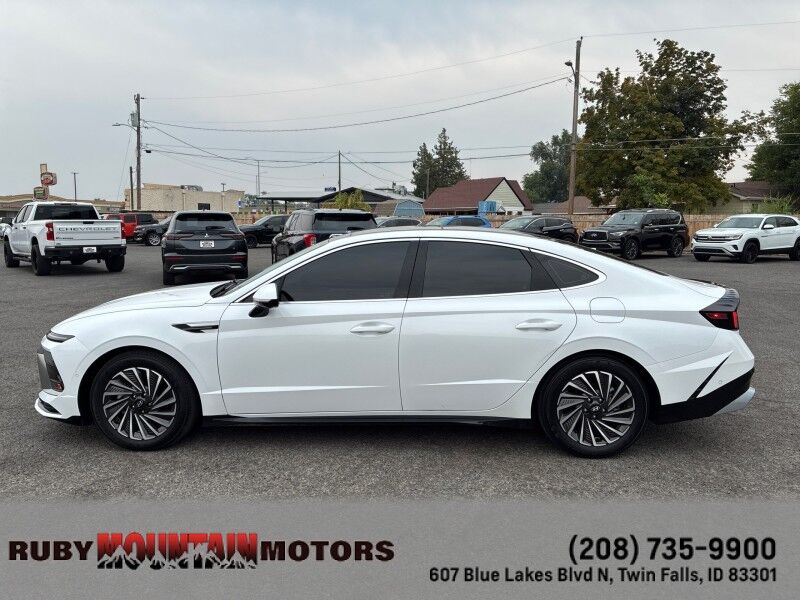 2024 Hyundai Sonata Hybrid Limited Twin Falls ID