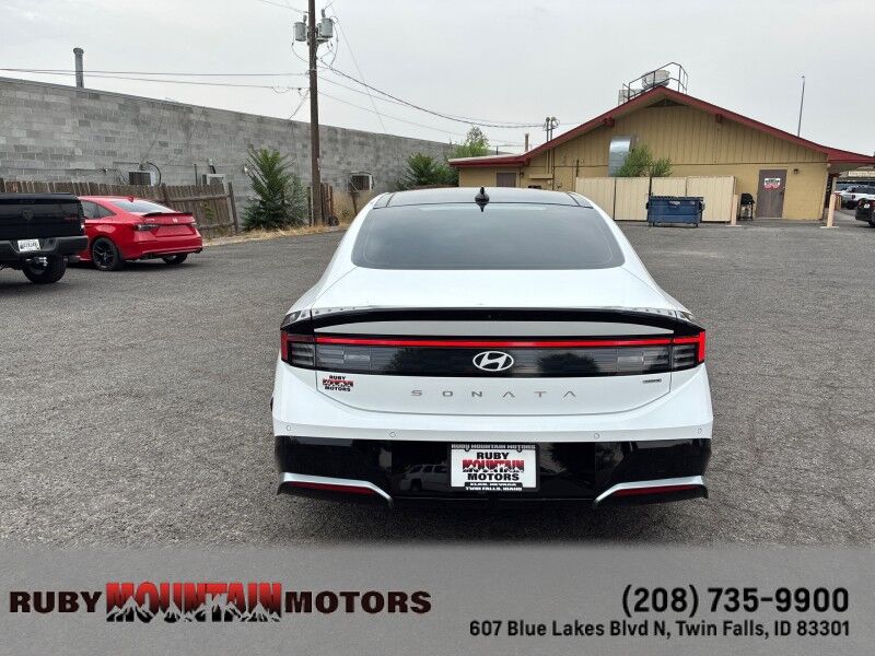 2024 Hyundai Sonata Hybrid Limited Twin Falls ID