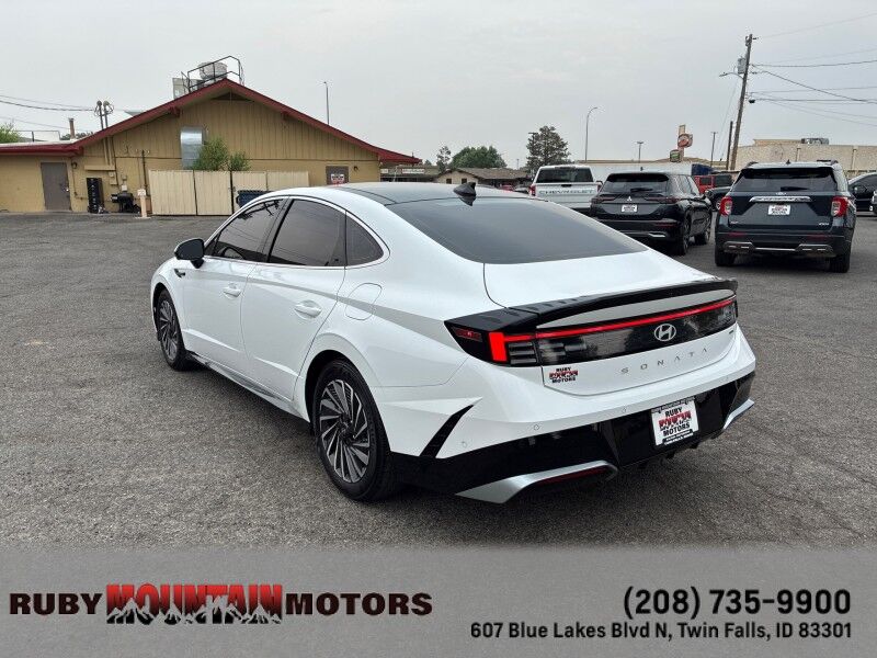 2024 Hyundai Sonata Hybrid Limited Twin Falls ID