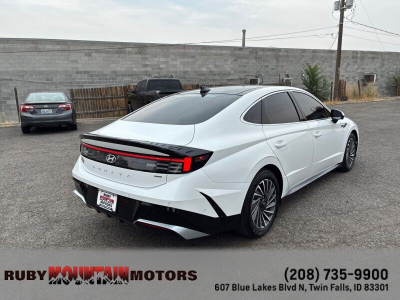 2024 Hyundai Sonata Hybrid Limited Twin Falls ID