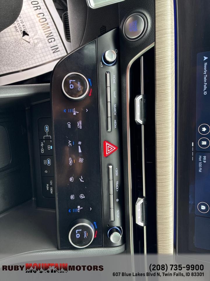 2024 Hyundai Sonata Hybrid Limited Twin Falls ID