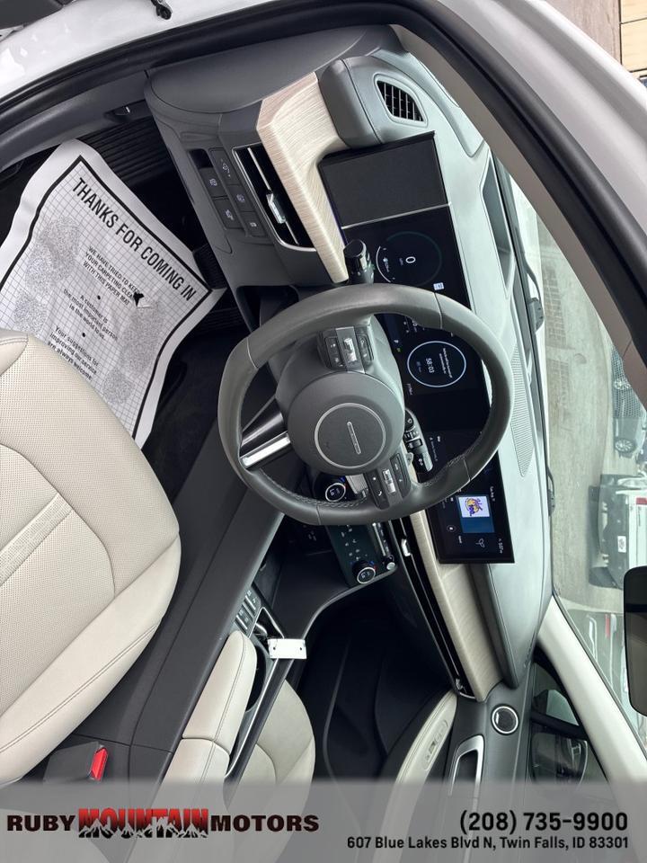 2024 Hyundai Sonata Hybrid Limited Twin Falls ID
