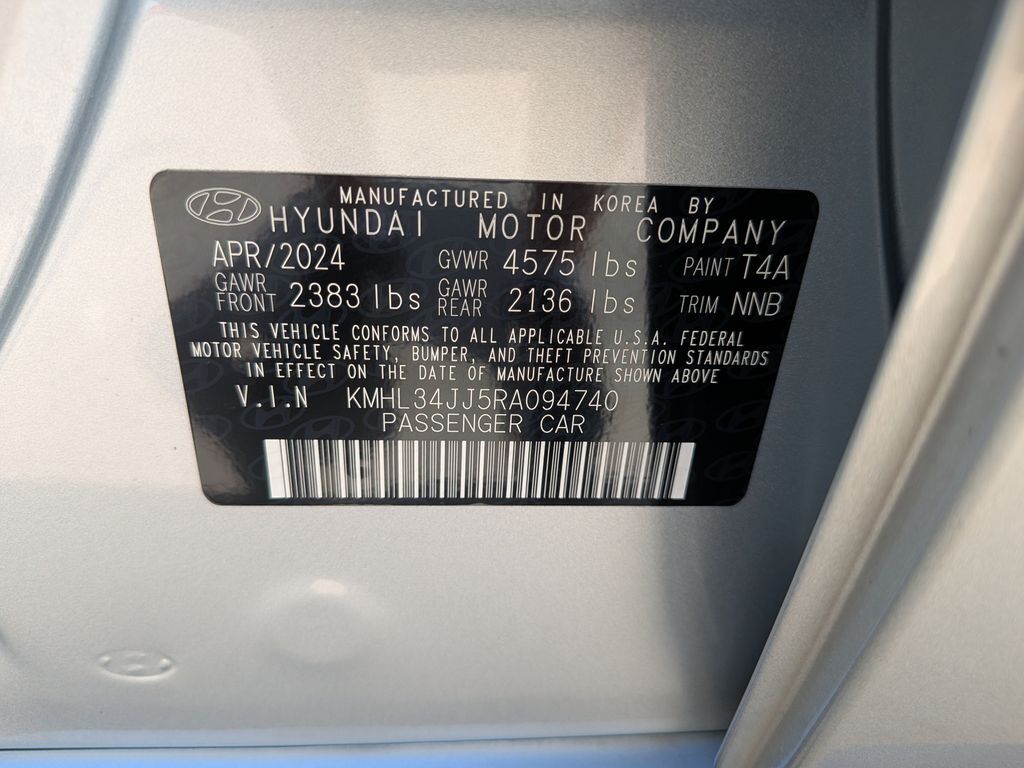 2024 Hyundai Sonata Hybrid SEL San Clemente CA