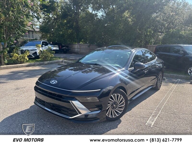 2024 Hyundai Sonata Hybrid SEL Seffner FL