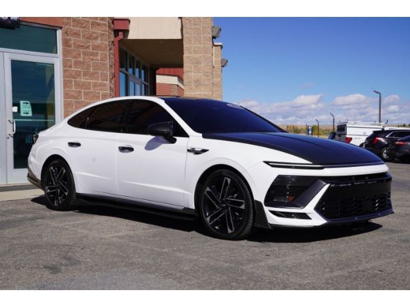 2024 Hyundai Sonata N Line Huntington UT