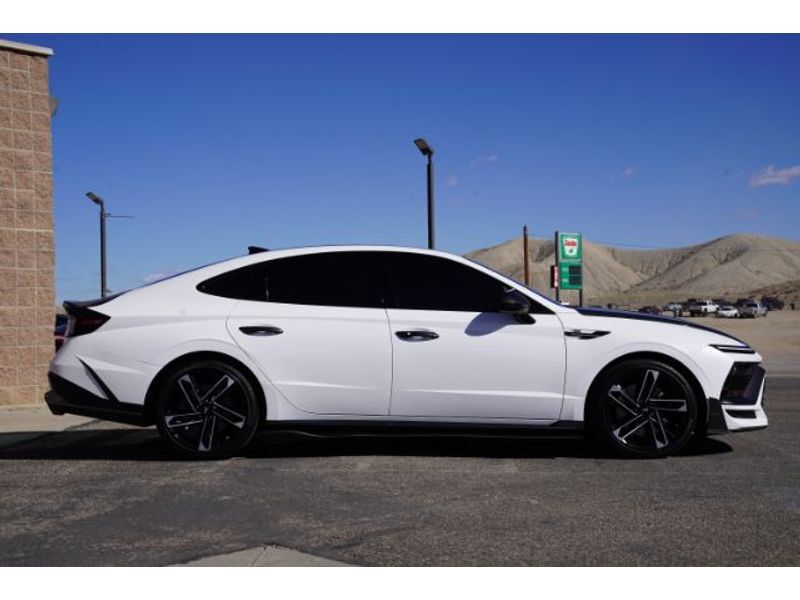 2024 Hyundai Sonata N Line Price UT