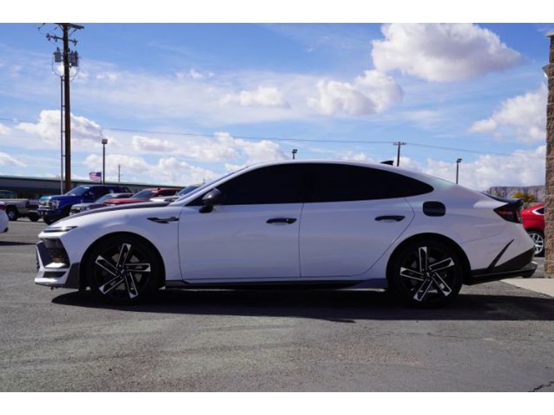 2024 Hyundai Sonata N Line Price UT