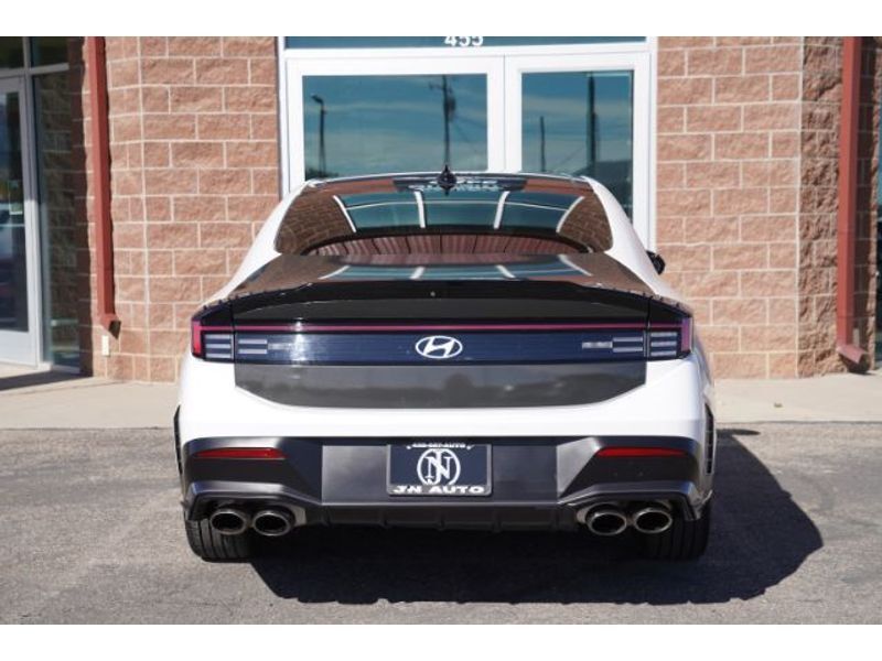 2024 Hyundai Sonata N Line Price UT