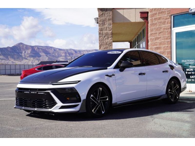 2024 Hyundai Sonata N Line Price UT