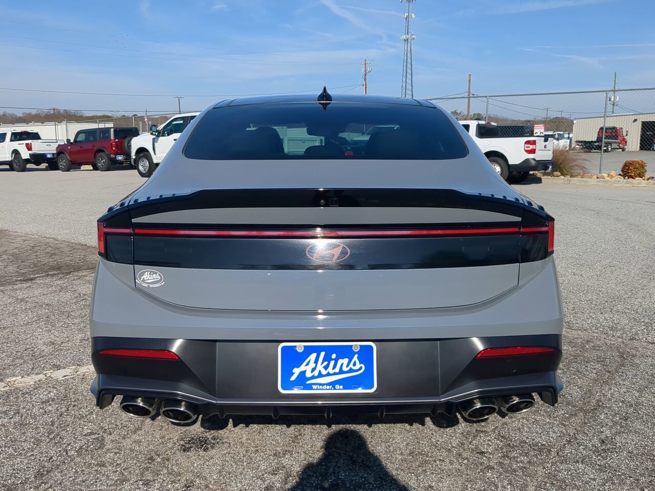 2024 Hyundai Sonata N Line Winder GA