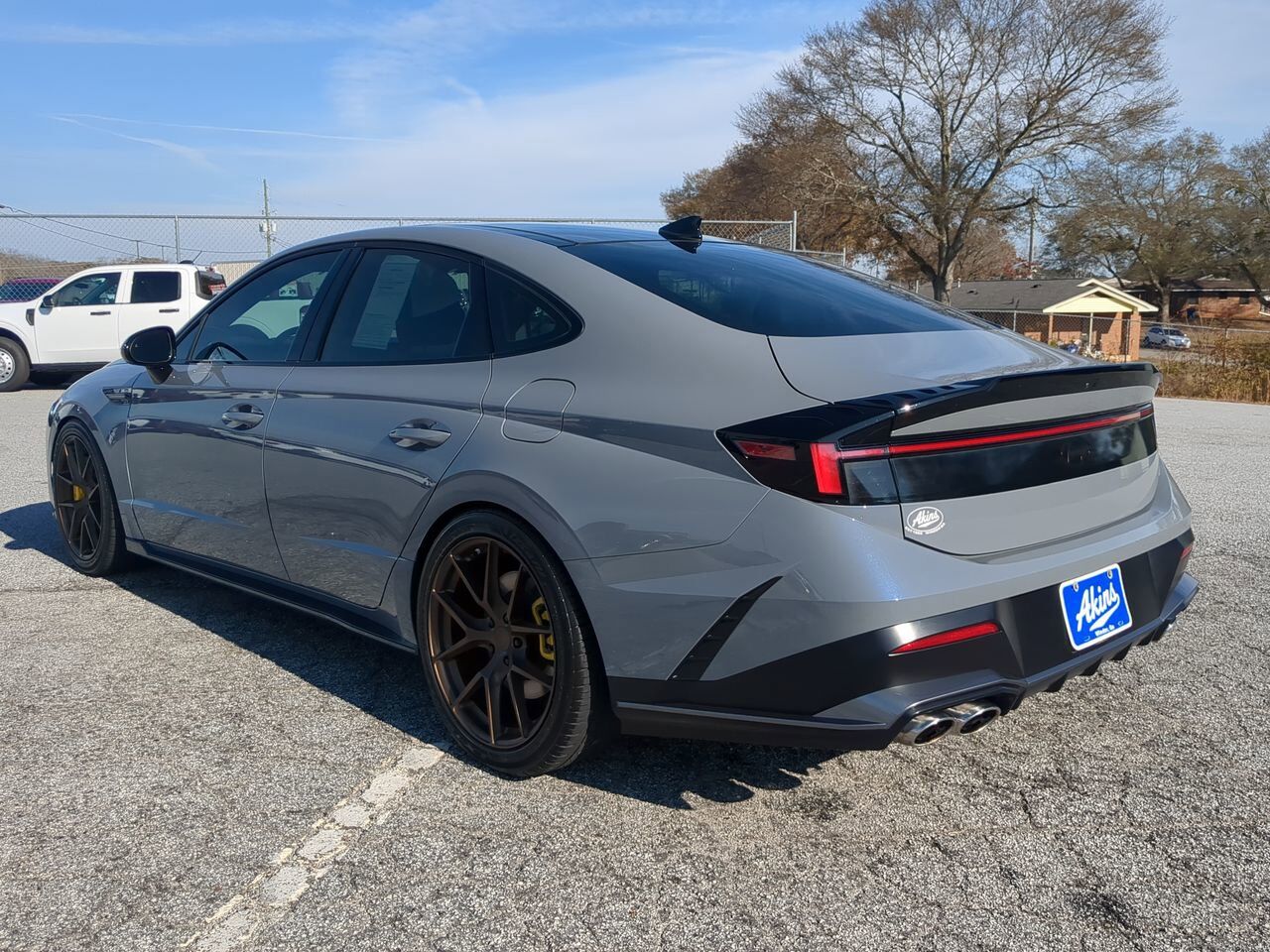 2024 Hyundai Sonata N Line Winder GA