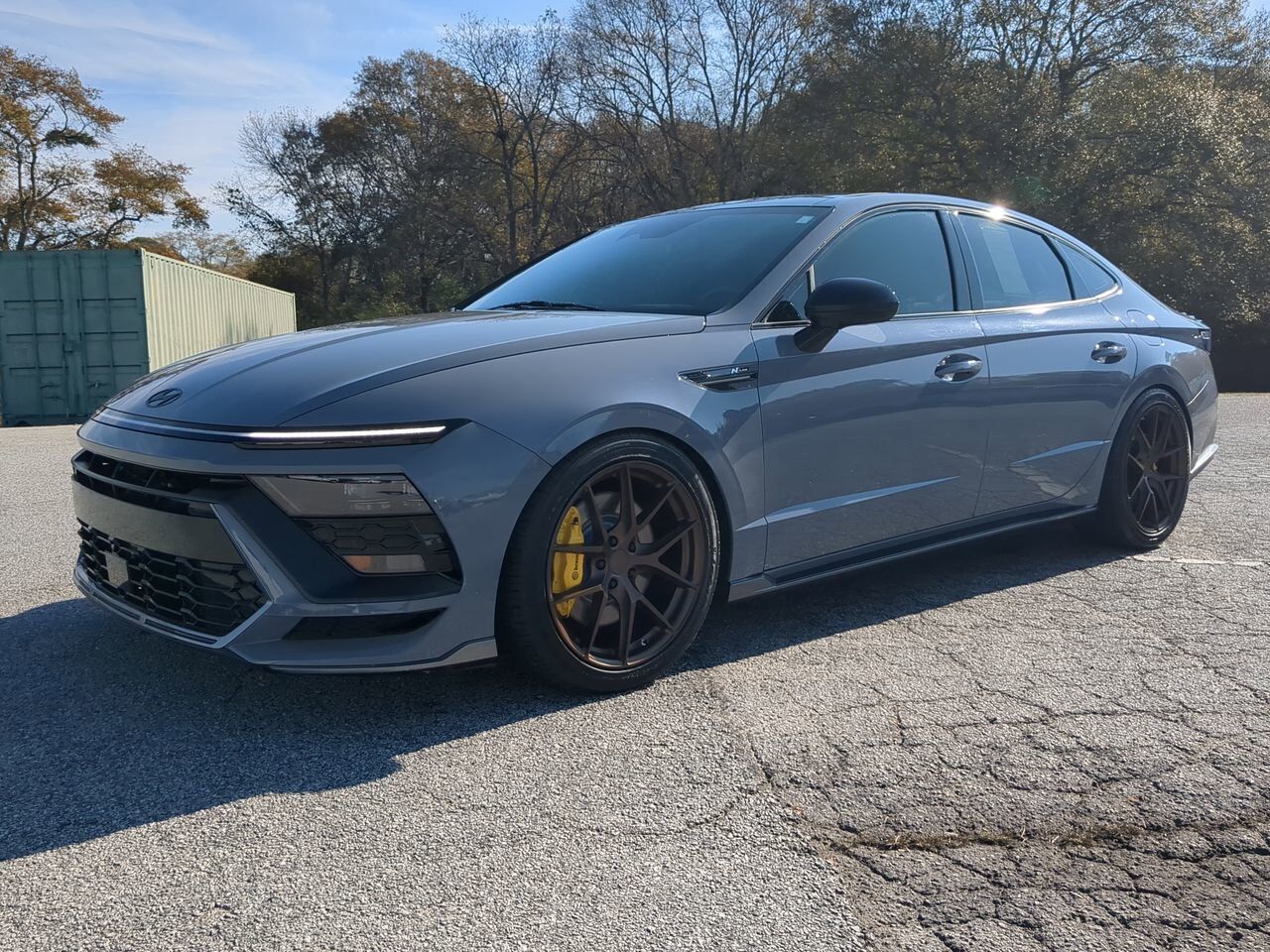 2024 Hyundai Sonata N Line Winder GA