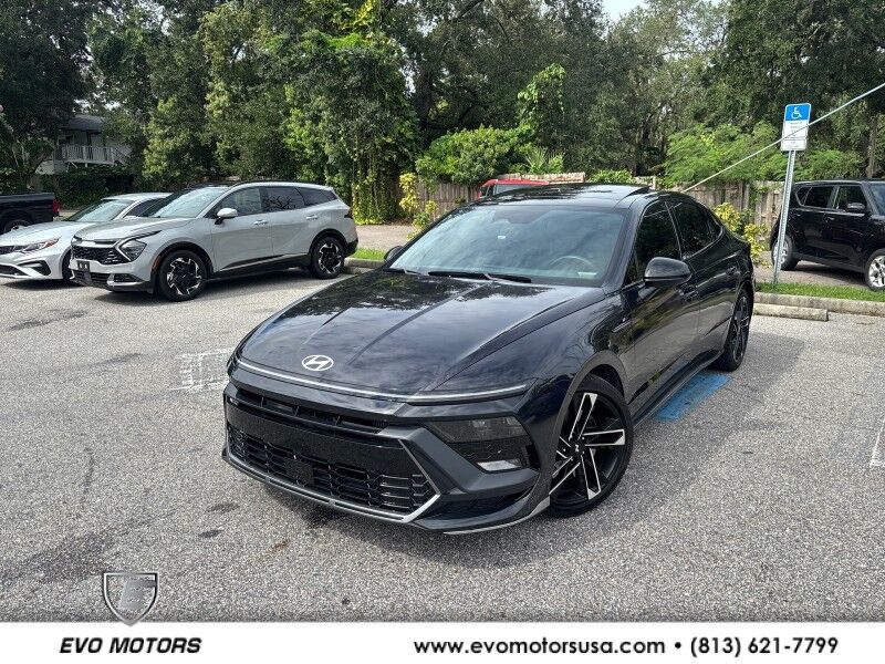 2024 Hyundai Sonata N Line w/PANO. NAVI. BOSE. Seffner FL