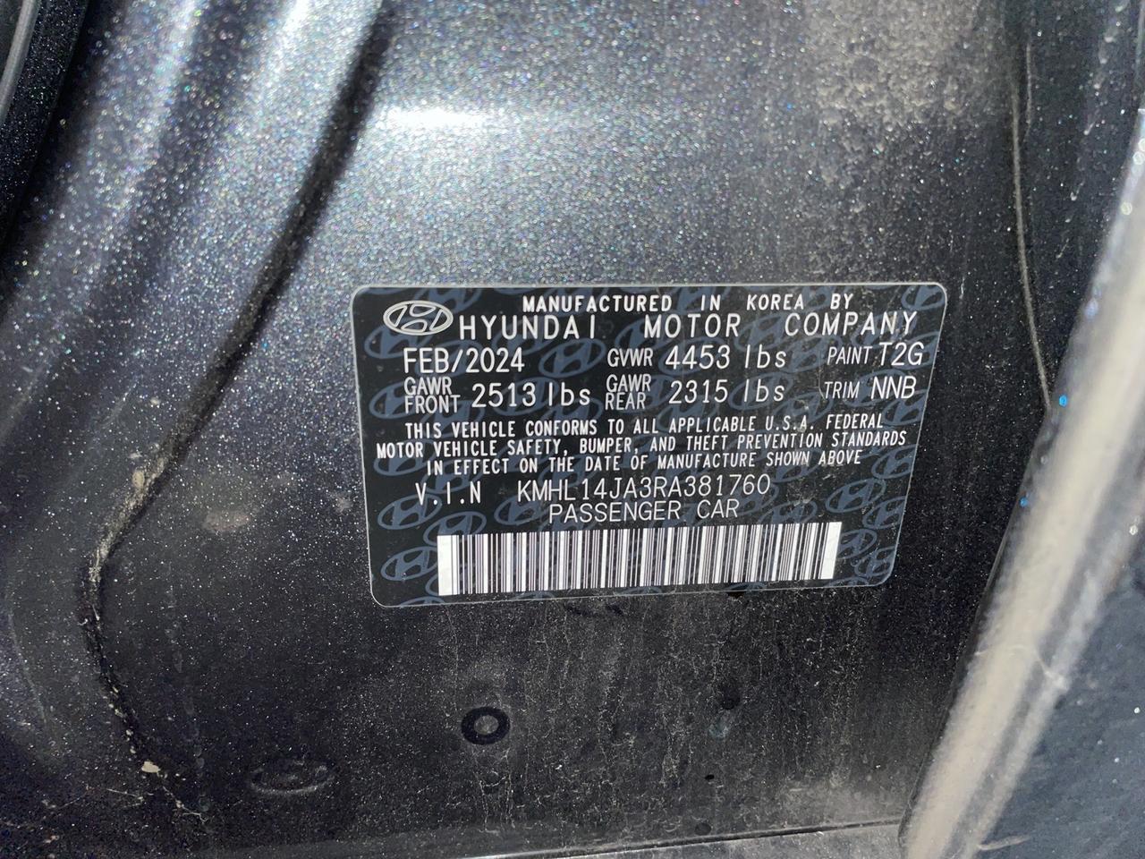 2024 Hyundai Sonata SEL Springfield VA